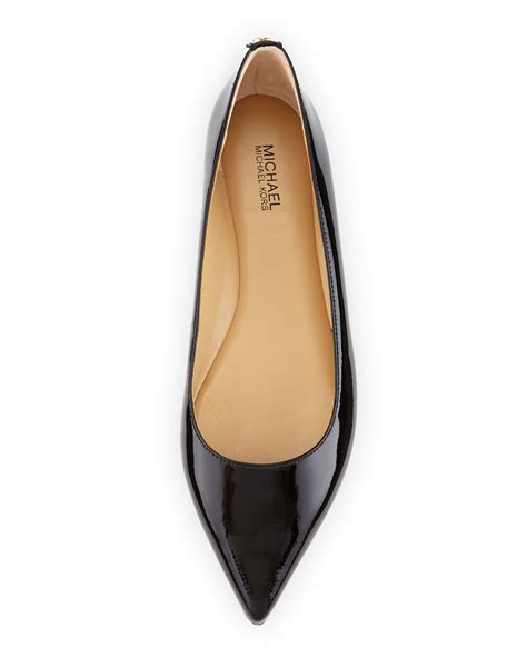 michael kors lace yp pointed toe flats|Michael Kors Women's Pointed Toe Flats .